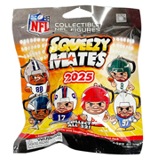 PARTY ANIMAL　NFLフィギュア　SqueezyMatesNFL